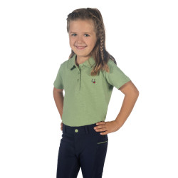 Polo HKM Claire Giada Blu