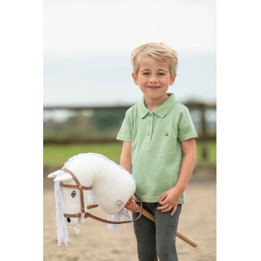 Polo HKM Claire Giada Blu