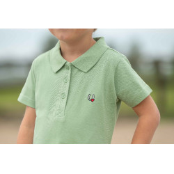 Polo HKM Claire Giada Blu