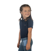 Polo HKM Claire Blu scuro