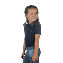 Polo HKM Claire Blu scuro Polo HKM Claire Blu scuro