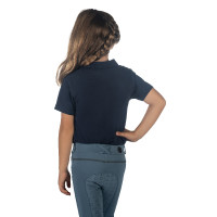 Polo HKM Claire Blu scuro