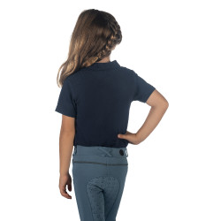 Polo HKM Claire Blu scuro Polo HKM Claire Blu scuro