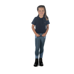 Polo HKM Claire Blu scuro Polo HKM Claire Blu scuro