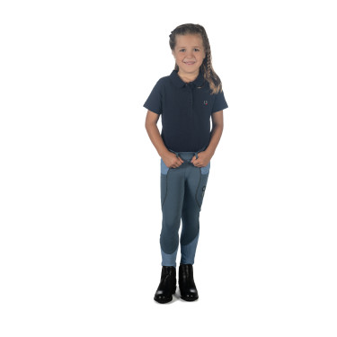 Polo HKM Claire Blu scuro Polo HKM Claire Blu scuro