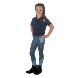 Polo HKM Claire Blu scuro Polo HKM Claire Blu scuro