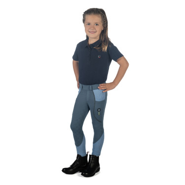 Polo HKM Claire Blu scuro Polo HKM Claire Blu scuro