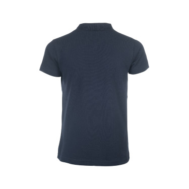 Polo HKM Claire Blu scuro Polo HKM Claire Blu scuro