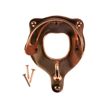 Porta testiera HKM in ottone