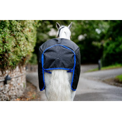 Coperta Horseware Amigo Ripstop 900D Pony Turnout 100g Nero / blu classico Coperta Horseware Amigo Ripstop 900D Pony Turnout 100g Nero / blu classico