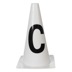 Pilastri da campo HKM Dressage Hobby Horsing Bianco Pilastri da campo HKM Dressage Hobby Horsing Bianco