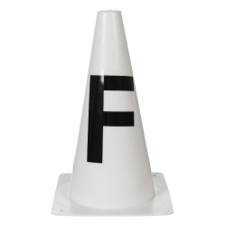 Pilastri da campo HKM Dressage Hobby Horsing Bianco Pilastri da campo HKM Dressage Hobby Horsing Bianco