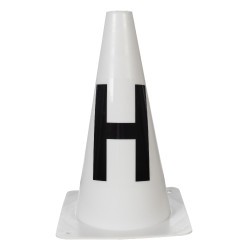 Pilastri da campo HKM Dressage Hobby Horsing Bianco Pilastri da campo HKM Dressage Hobby Horsing Bianco