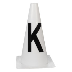 Pilastri da campo HKM Dressage Hobby Horsing Bianco Pilastri da campo HKM Dressage Hobby Horsing Bianco