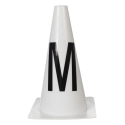 Pilastri da campo HKM Dressage Hobby Horsing Bianco Pilastri da campo HKM Dressage Hobby Horsing Bianco