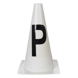 Pilastri da campo HKM Dressage Hobby Horsing Bianco Pilastri da campo HKM Dressage Hobby Horsing Bianco