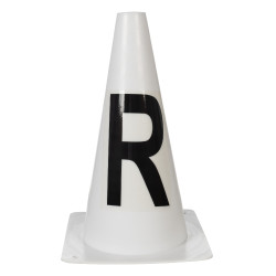 Pilastri da campo HKM Dressage Hobby Horsing Bianco Pilastri da campo HKM Dressage Hobby Horsing Bianco