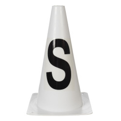 Pilastri da campo HKM Dressage Hobby Horsing Bianco Pilastri da campo HKM Dressage Hobby Horsing Bianco