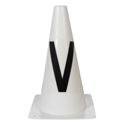 Pilastri da campo HKM Dressage Hobby Horsing Bianco Pilastri da campo HKM Dressage Hobby Horsing Bianco