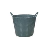 Secchio per mangime HKM Hobby Horsing Turchese Blu