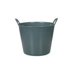 Secchio per mangime HKM Hobby Horsing Turchese Blu