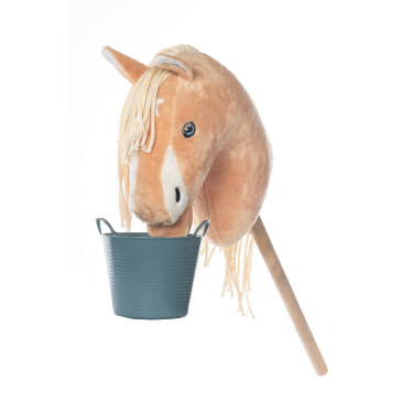 Secchio per mangime HKM Hobby Horsing Turchese Blu
