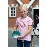 Secchio per mangime HKM Hobby Horsing Arancione