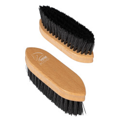 Set di toelettatura HKM in legno Hobby Horsing Naturale Set di toelettatura HKM in legno Hobby Horsing Naturale