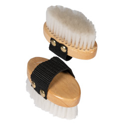 Set di toelettatura HKM in legno Hobby Horsing Naturale Set di toelettatura HKM in legno Hobby Horsing Naturale