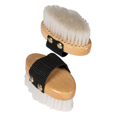 Set di toelettatura HKM in legno Hobby Horsing Set di toelettatura HKM in legno Hobby Horsing