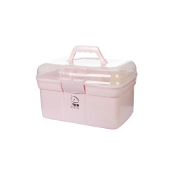 Set di toelettatura HKM Kids set da 7 pezzi Rosa Set di toelettatura HKM Kids set da 7 pezzi Rosa