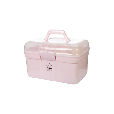 Set di toelettatura HKM Kids set da 7 pezzi Rosa Set di toelettatura HKM Kids set da 7 pezzi Rosa
