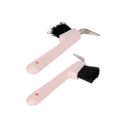 Set di toelettatura HKM Kids set da 7 pezzi Rosa Set di toelettatura HKM Kids set da 7 pezzi Rosa