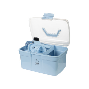 Set di toelettatura HKM Kids set da 7 pezzi Set di toelettatura HKM Kids set da 7 pezzi