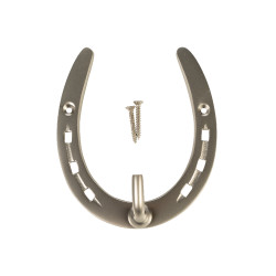 Supporto per ferro di cavallo HKM in ottone