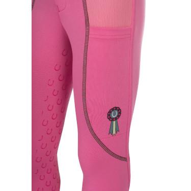Leggings HKM Claire fondo 1/1 in silicone Leggings HKM Claire fondo 1/1 in silicone
