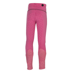 Leggings HKM Claire fondo 1/1 in silicone Rosa Leggings HKM Claire fondo 1/1 in silicone Rosa