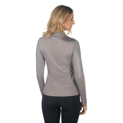 Maglietta funzionale HKM Summer Milano II Talpa Marrone Maglietta funzionale HKM Summer Milano II Talpa Marrone