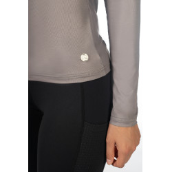 Maglietta funzionale HKM Summer Milano II Talpa Marrone Maglietta funzionale HKM Summer Milano II Talpa Marrone