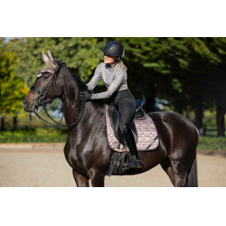 Maglietta funzionale HKM Summer Milano II Talpa Marrone Maglietta funzionale HKM Summer Milano II Talpa Marrone