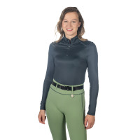 Maglietta funzionale HKM Summer Milano II Talpa Marrone