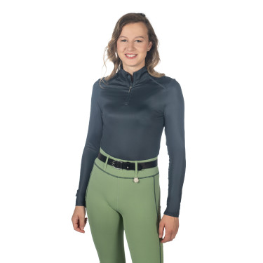 Maglietta funzionale HKM Summer Milano II Blu scuro