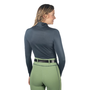 Maglietta funzionale HKM Summer Milano II Blu scuro