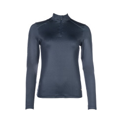 Maglietta funzionale HKM Summer Milano II Blu scuro