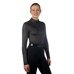 Maglietta funzionale HKM Summer Milano II Nero