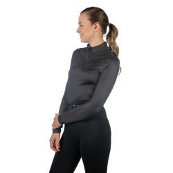 Maglietta funzionale HKM Summer Milano II Nero