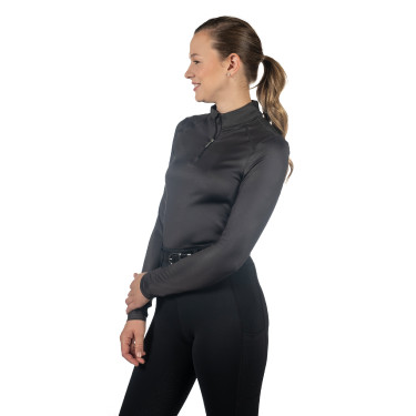 Maglietta funzionale HKM Summer Milano II Nero