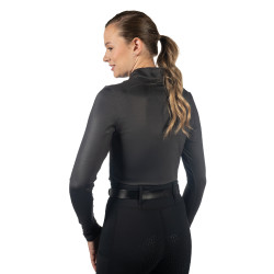 Maglietta funzionale HKM Summer Milano II Nero