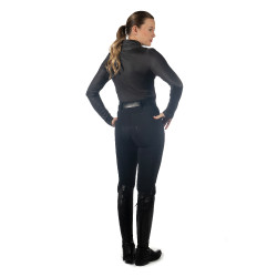 Maglietta funzionale HKM Summer Milano II Nero