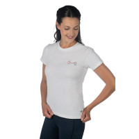 T-Shirt HKM Excellent Bianco T-Shirt HKM Excellent Bianco
